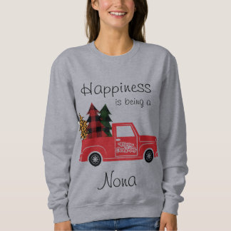 Glück ist ein Nona-Sweatshirt Sweatshirt