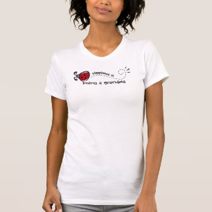Glück ist ein Oma-Ladybug T-Shirt