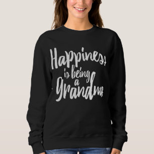 Glück ist ein Oma Sweatshirt