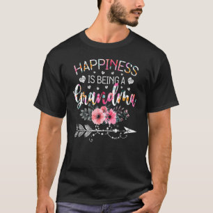 Glück ist ein Oma T-Shirt