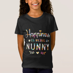 Glück ist ein sonniges Niedliches Oma Weihnachten T-Shirt