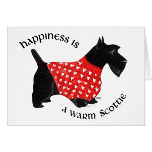 Glück ist ein warmer Scottie
