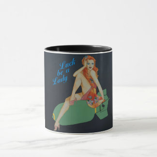 Glück ist eine Dame Coffee Mug Tasse