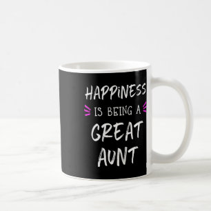 Glück ist eine große Tante Niedlich Kaffeetasse
