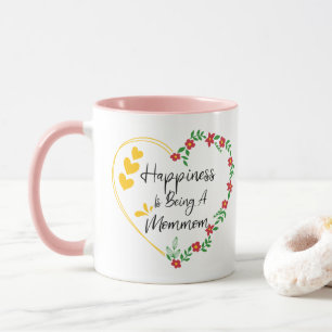 Glück ist, eine Oma zu sein Lustige neue Großmutte Tasse