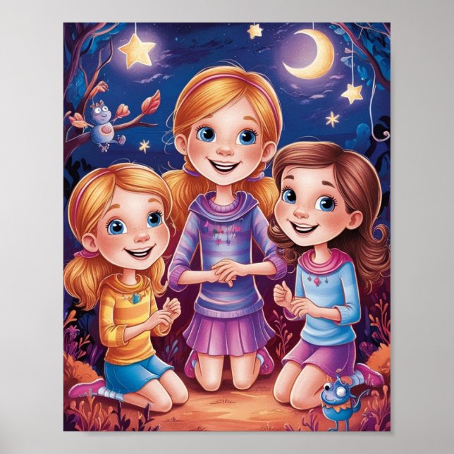 Glück ist eine Reise Poster (Vorne)