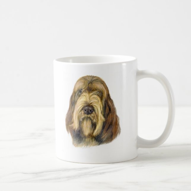 Glück ist eine spinone Tasse (Rechts)