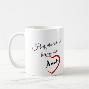 Glück ist eine Tante Kaffeetasse