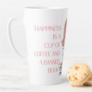 Glück ist eine Tasse Kaffee