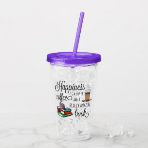 Glück ist eine Tasse Kaffee und ein Phantastisches