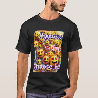 Glück ist eine Wahl, Anti-Rassismus, Inklusion, Se T-Shirt