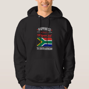 Glück ist einem Südafrika Verheiratet Hoodie