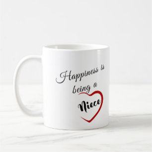 Glück ist es, ein Niece zu sein Kaffeetasse