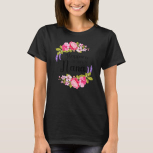 Glück ist es, eine Blume von Nana zu sein, die Mut T-Shirt