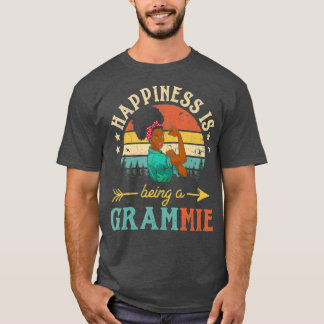 Glück ist es, eine Grammie Afrikanische Frauen Sch T-Shirt