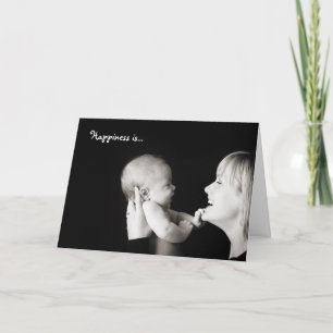 Glück ist… Geburtstagskarte Karte