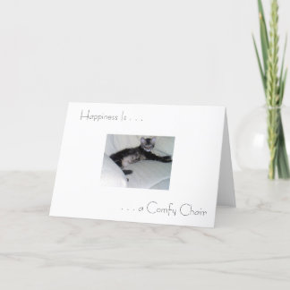 "Glück ist. . " Grußkarte Karte