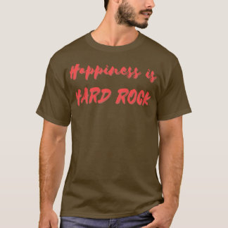Glück ist harter Stein T-Shirt