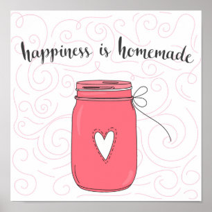 Glück ist hausgemacht poster