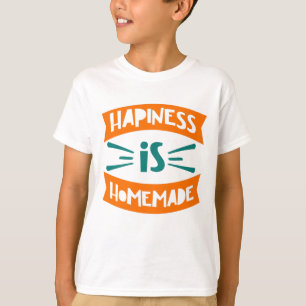 Glück ist hausgemacht T-Shirt
