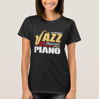 Glück ist Jazzmusik und mein Klavier