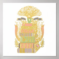 "Glück ist Kaffee und Bücher"