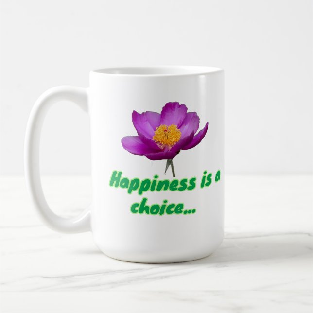 Glück ist  kaffeetasse (Links)