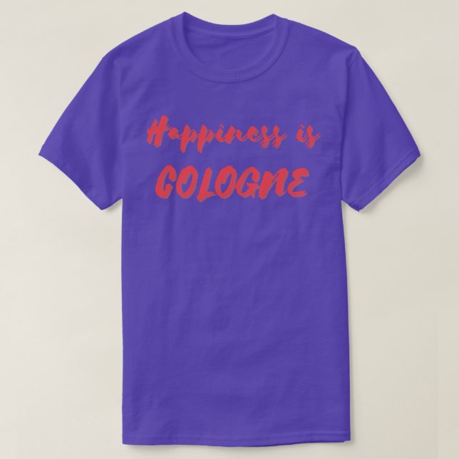 Glück ist Köln T-Shirt (Design vorne)