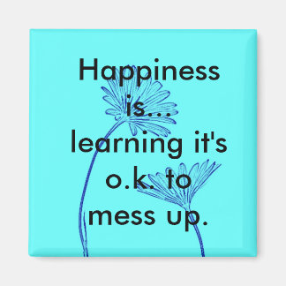 Glück ist... Kühlschrankmagnet Magnet