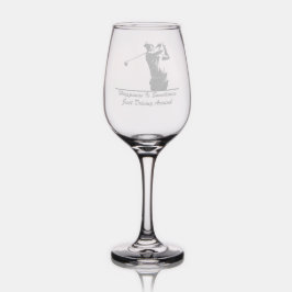 Glück ist manchmal einfach nur das Führen von maßg Weinglas