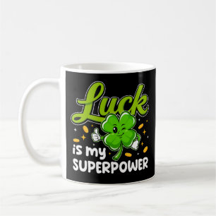 Glück ist meine Superkraft Kaffeetasse