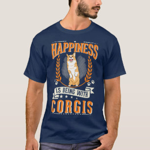 Glück ist mit Corgis319 T-Shirt