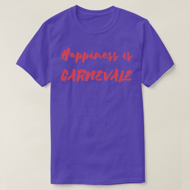 Glück ist nahe T-Shirt (Design vorne)