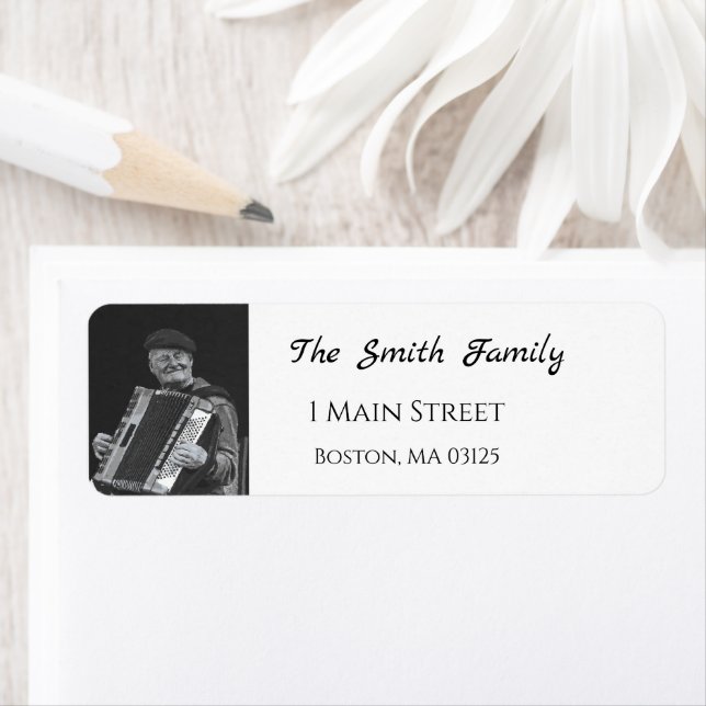 Glück ist, Paris Musiker Schwarz & Weiß Kunst (Insitu)