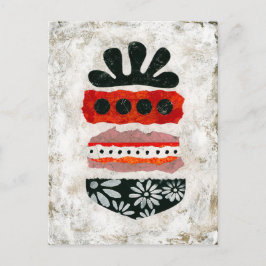 Glück ist Postkarte - Abstrakte Kunst