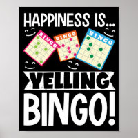Glück ist... schreiend Bingo! Funny Lucky