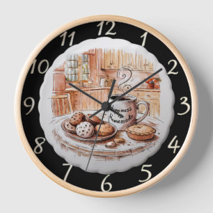 Glück ist selbstgemacht Ein Moment der Nachsicht Uhr