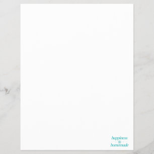 Glück ist selbstgemacht flyer