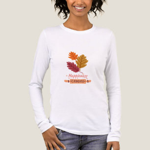 Glück ist selbstgemacht Herbst unglaubliches Desig Tri-Blend Shirt