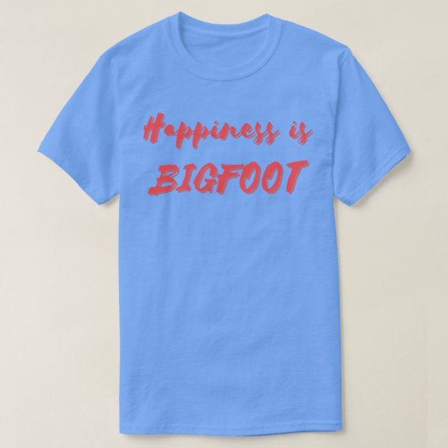 Glück ist T-Shirt (Design vorne)