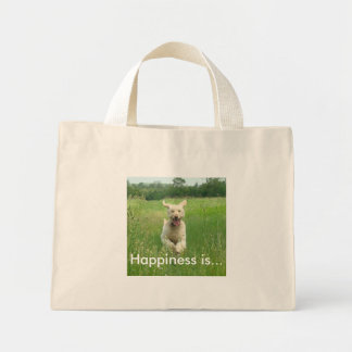 Glück ist ...Tote Bag Mini Stoffbeutel