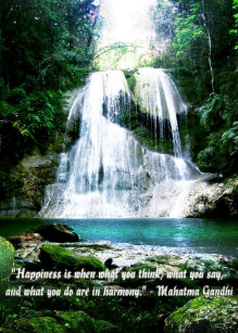 Wasserfall Zitat Geschenke Zazzle At