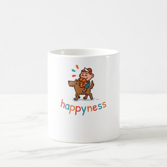 Glück Kaffeetasse (Mittel)
