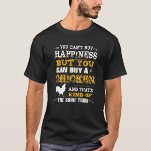 Glück kann man nicht kaufen, aber man kann ein Huh T-Shirt