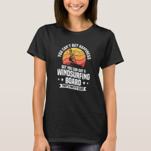 Glück kann man nicht kaufen, aber man kann ein Win T-Shirt