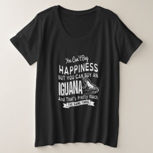 Glück kann man nicht kaufen, aber man kann eine Ig Große Größe T-Shirt