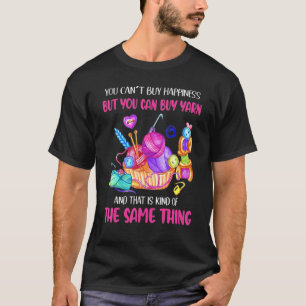 Glück kann man nicht kaufen, aber man kann Garne k T-Shirt