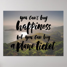 Glück kann man nicht kaufen poster