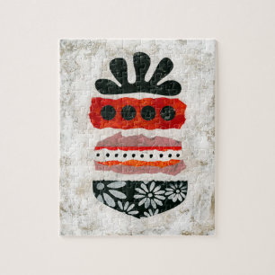 Glück Matters Jigsaw Puzzle - Abstrakte Kunst