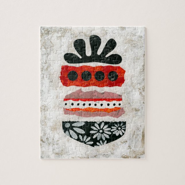 Glück Matters Jigsaw Puzzle - Abstrakte Kunst (Vertikal)